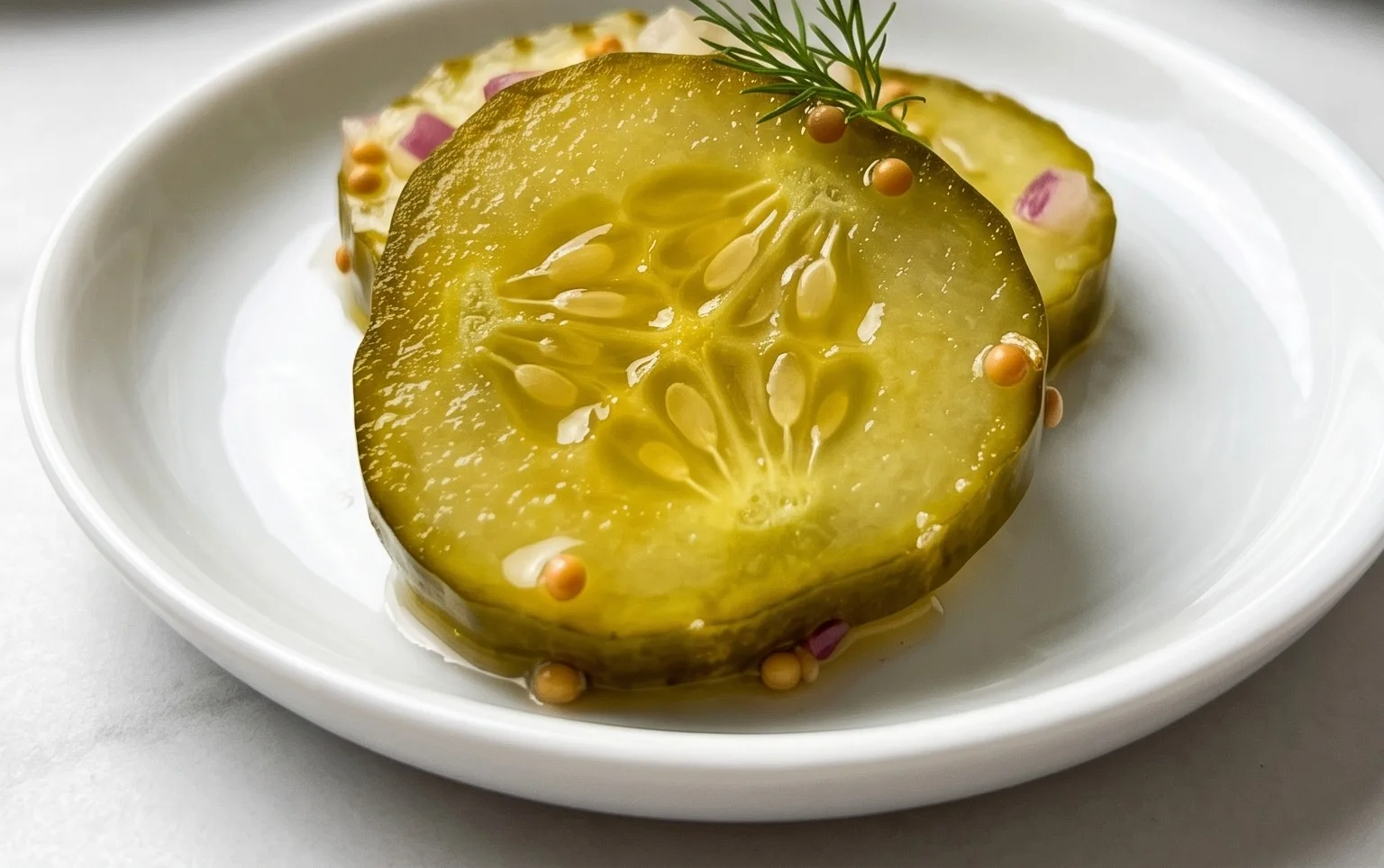 Granny's Bread and Butter Pickles Recipe