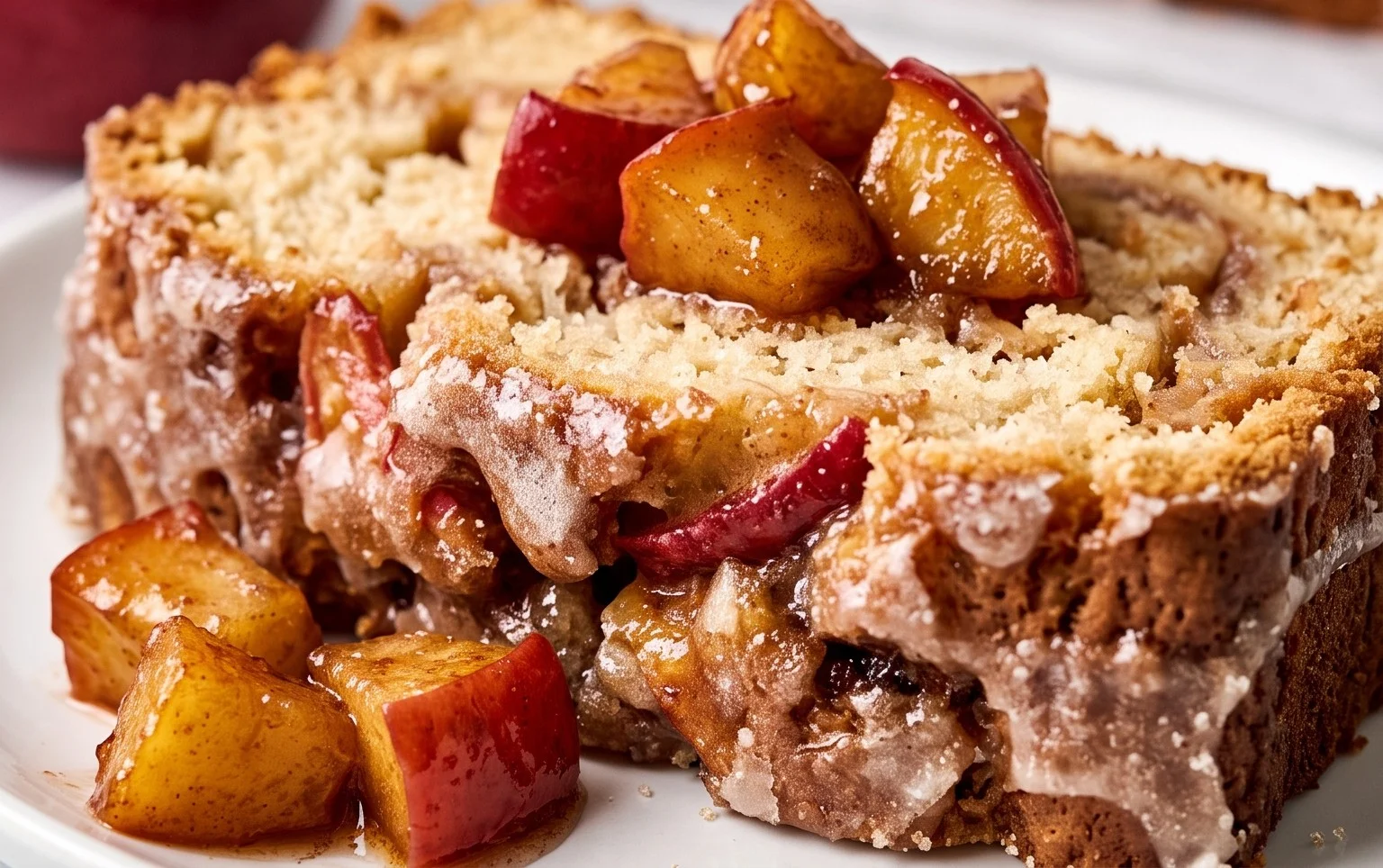 Amish Apple Fritter Bread