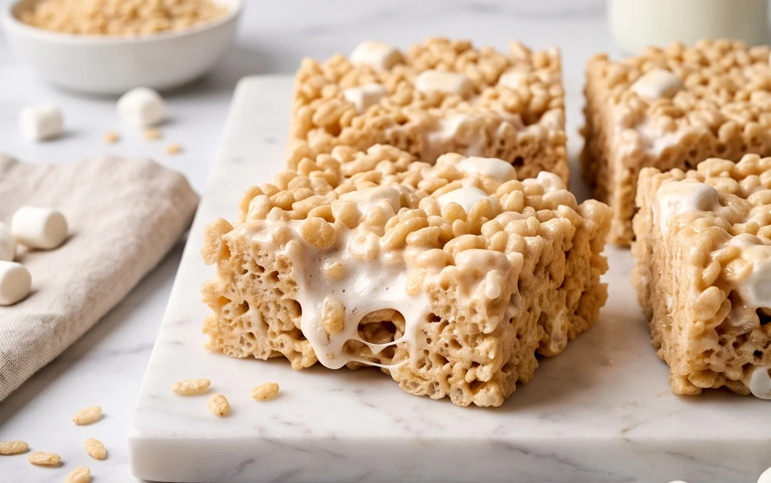 Recette Rice Krispies Treats : Le Classique Parfait