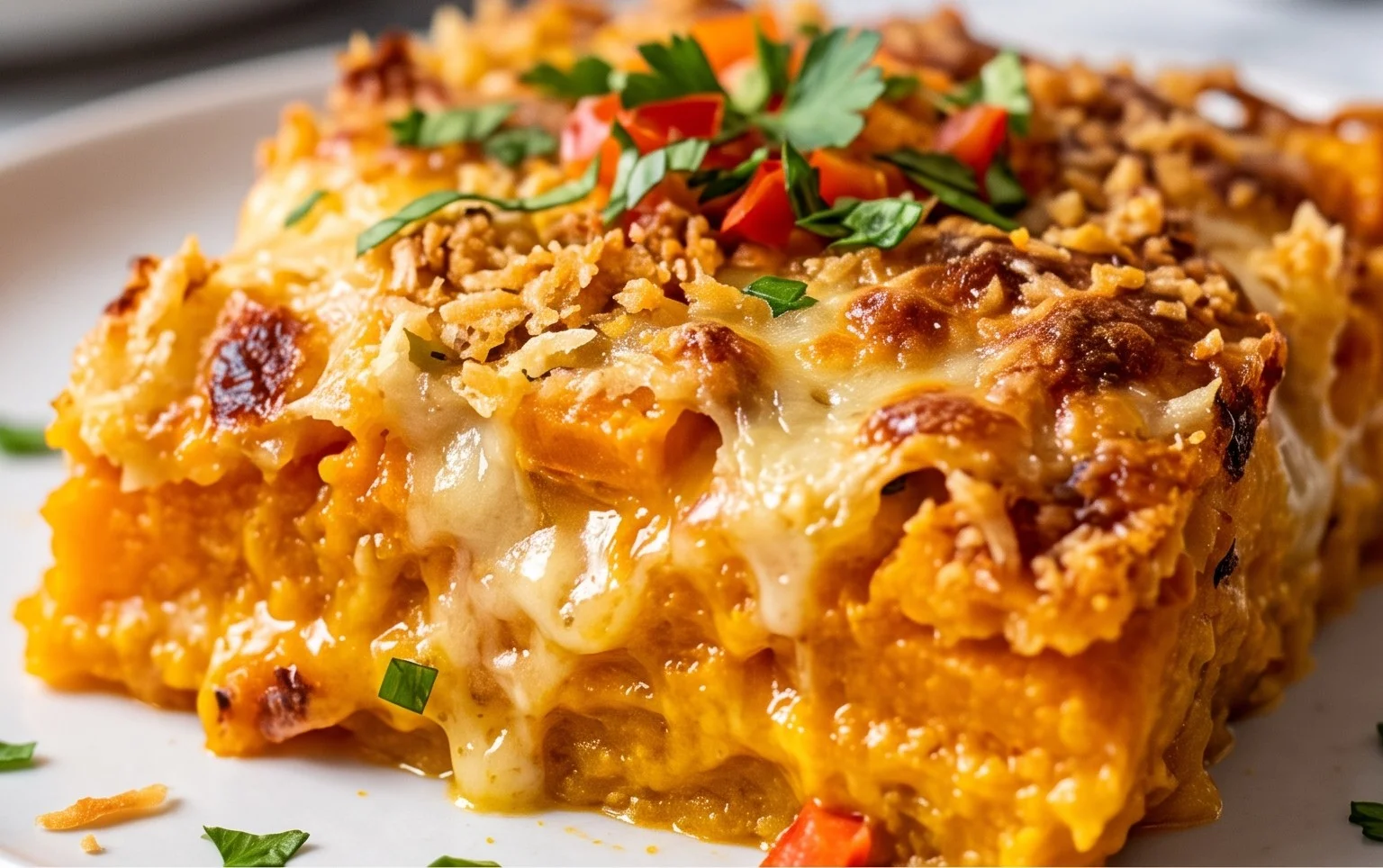 Gratin de potiron (avec astuce, pour éviter qu'il rende trop d'eau!) : la meilleure recette